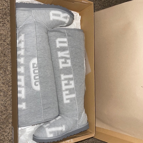 Ugg X Telfar Tall Fleece Boot - Picture 1 of 5